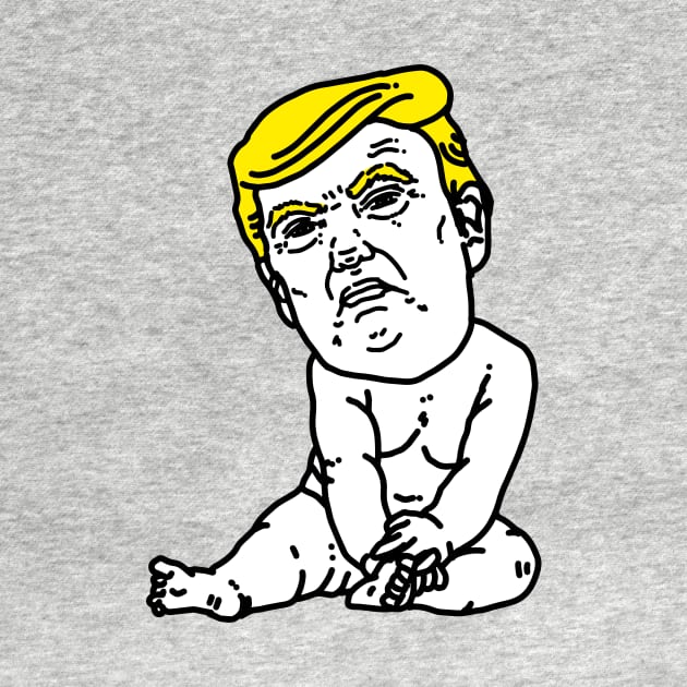 Baby Trump by SUGAH